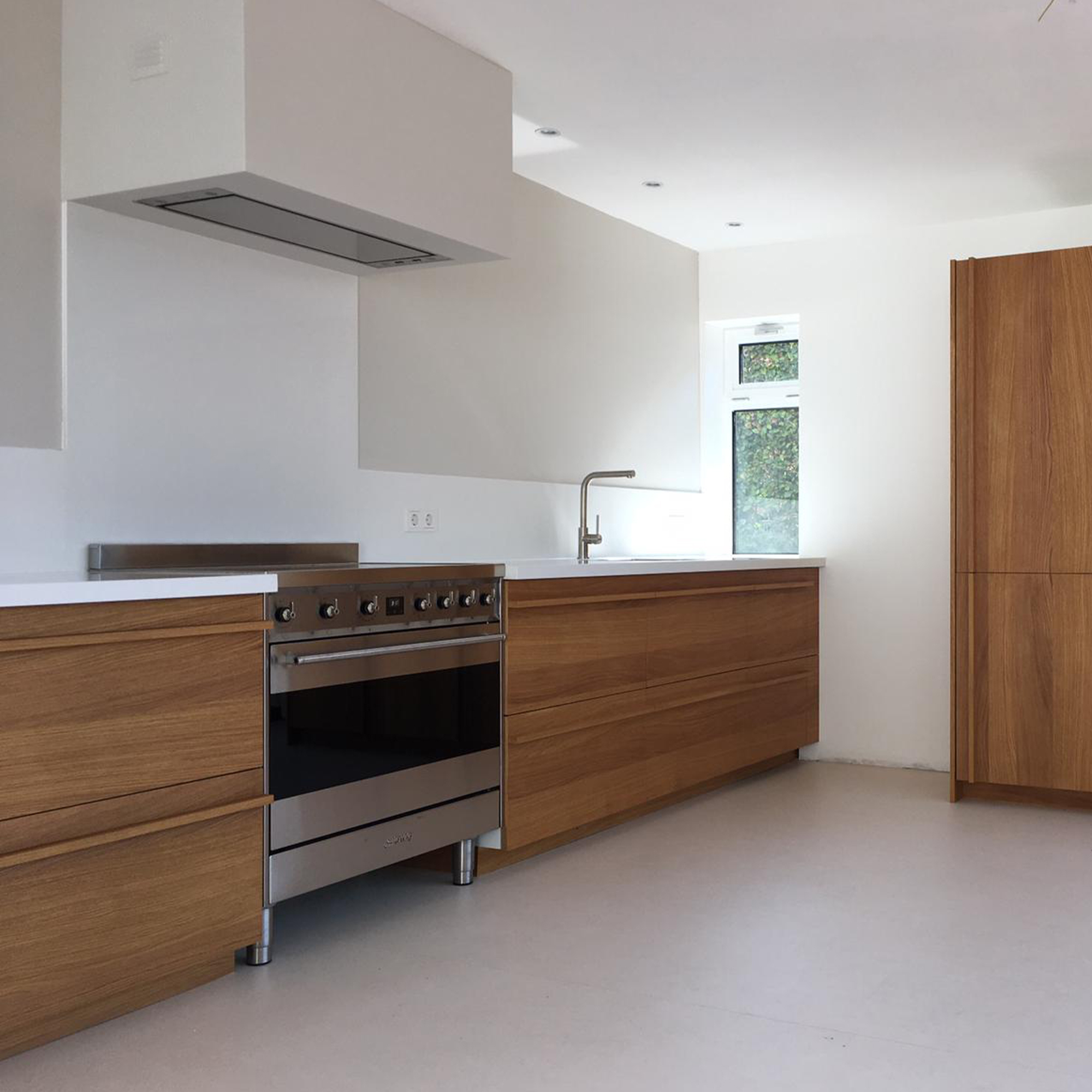 Maatwerk keuken Aannemersbedrijf Yuri Hoonings