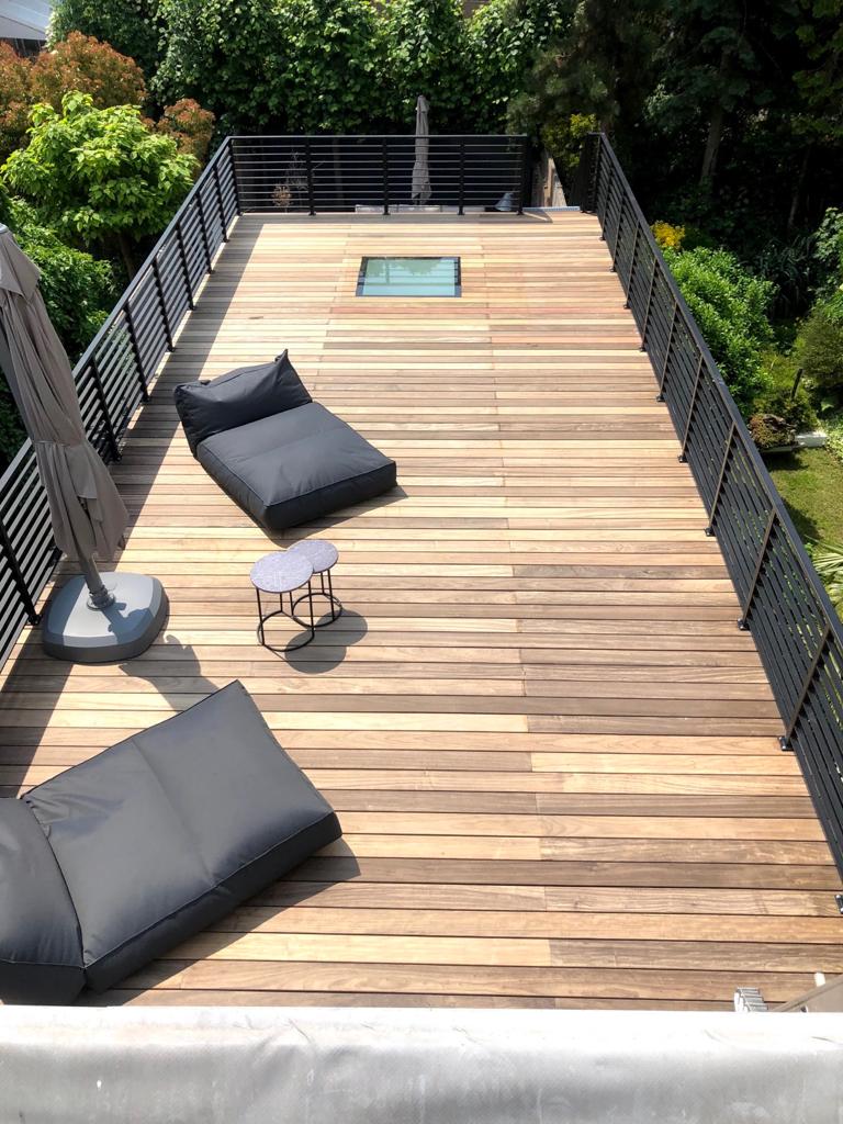 Dakterras Aannemersbedrijf Yuri Hoonings