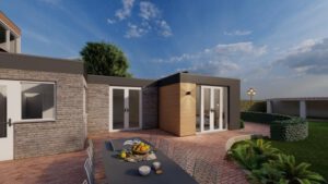 Aanbouw Aannemersbedrijf Yuri Hoonings