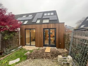 Aanbouw Aannemersbedrijf Yuri Hoonings