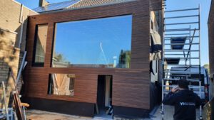 Aanbouw Aannemersbedrijf Yuri Hoonings