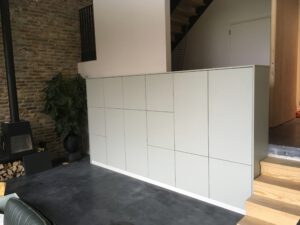 Maatwerk kasten Aannemersbedrijf Yuri Hoonings