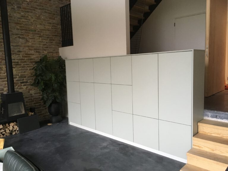 Maatwerk kasten Aannemersbedrijf Yuri Hoonings