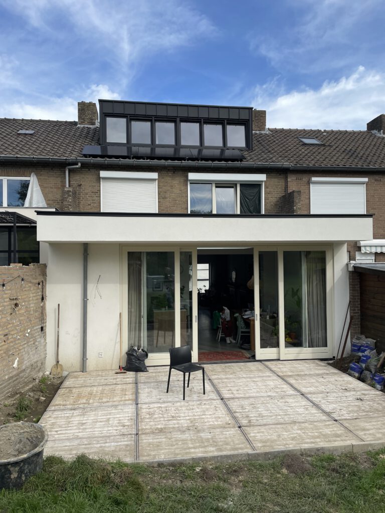 Aanbouw Ceulenstraat